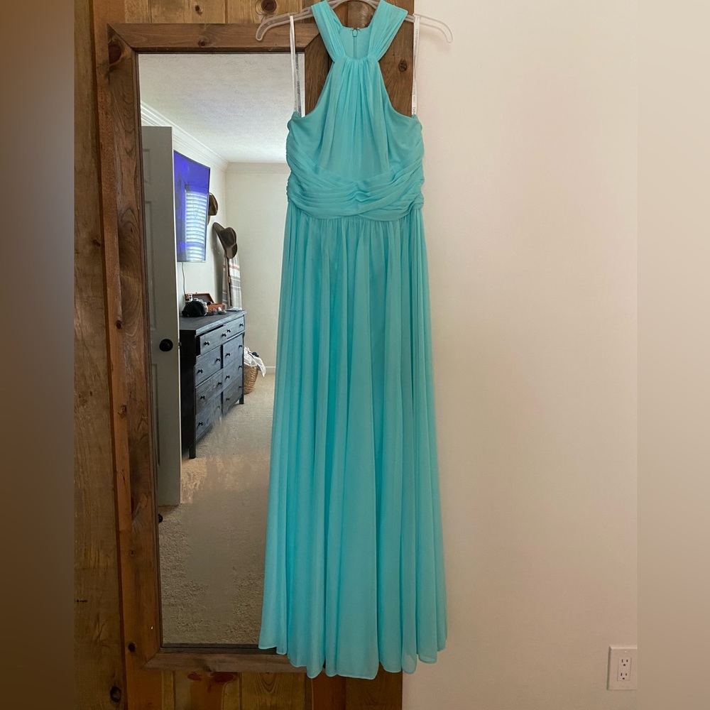 David’s bridal bridesmaid dress